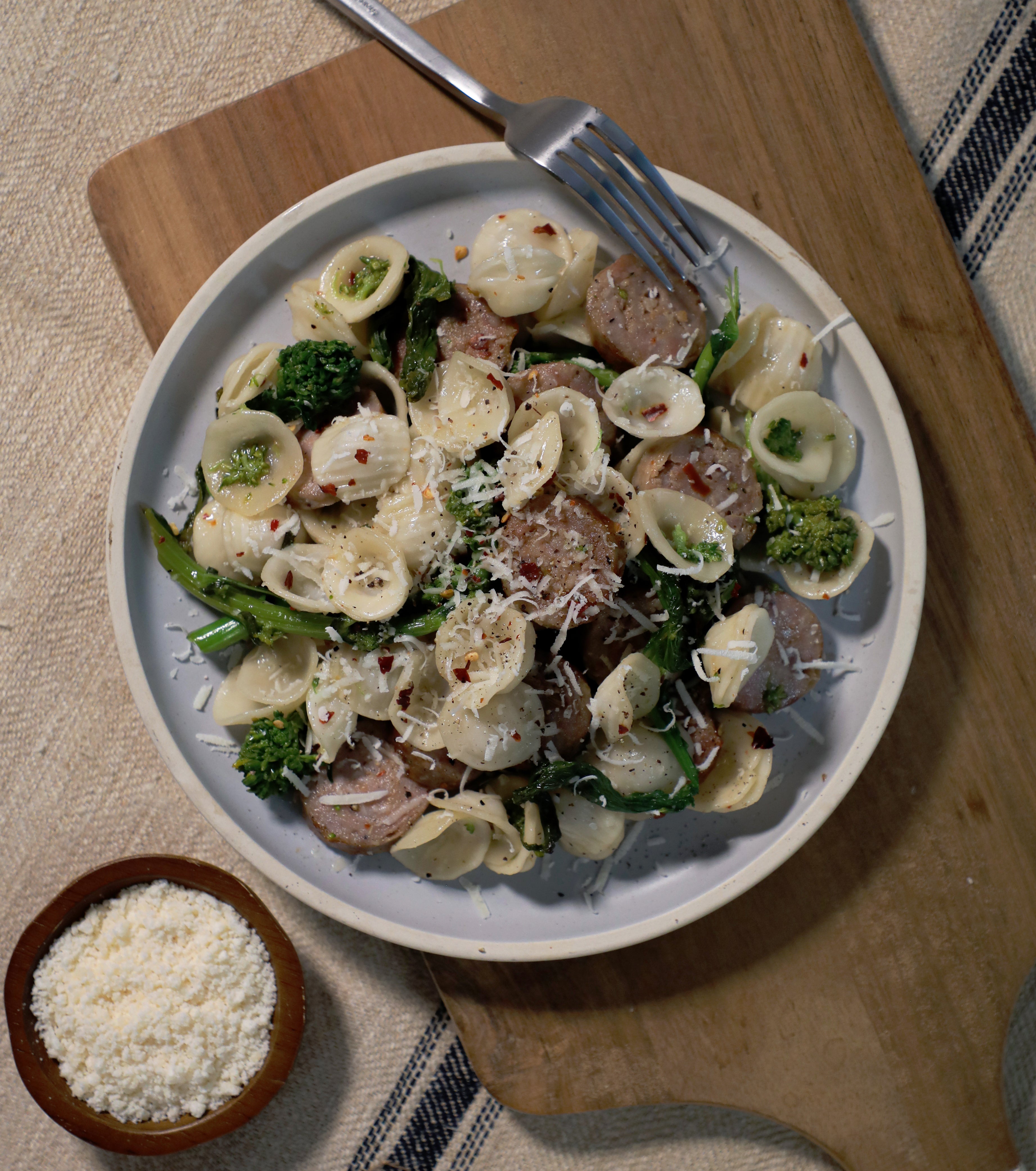 Orecchiette with Rapini and Sausage – Alessi Foods
