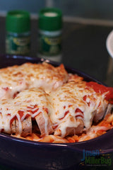 Grilled Chicken Parmesan