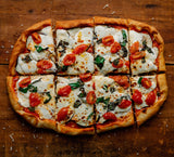 Eggplant and Basil Pizza