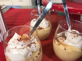 Cappuccino Mousse with Lady Fingers