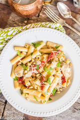Chicken Alfredo Pasta