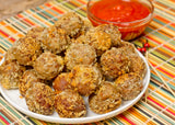 Crispy Meatball Bites