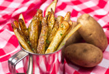Baked Garlic & Sea Salt Fries