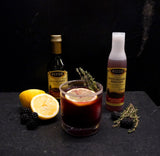 Alessi Balsamic Bramble Cocktail