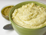 Pesto Mashed Potatoes