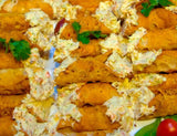 Smoked Fish Spread Cannolis