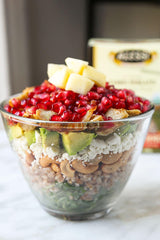 Bountiful 8 Layer Farro Salad