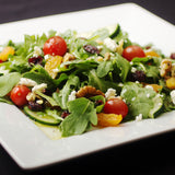 Baby Arugula Salad with White Balsamic Pear Vinaigrette