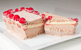 Chocolate Raspberry Semifreddo