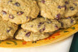 Quinoa Cranberry Cookies