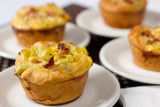Artichoke and Bacon Quiche Cups