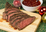Peppercorn Crusted Beef Roast