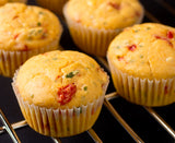 Basil Feta Muffins