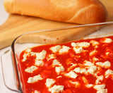 Warm Goat Cheese and Marinara Dip