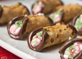 Candy Cane Cannoli