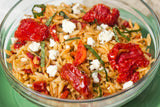 Sun Dried Tomato and Orzo Salad