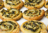 Spinach Artichoke Swirls