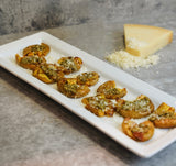 Crispy Pesto Potatoes