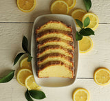 Olive Oil Lemon Pound Cake
