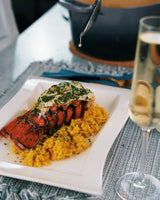Risotto alla Milanese Style with Saffron