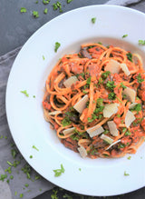 Vegan Porcini Mushroom Bolognese