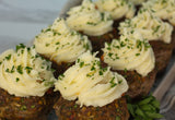 Sun Dried Tomato Meatloaf Cupcakes