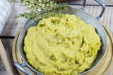 Garlic Lima Bean Dip
