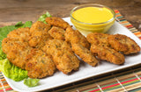 Panko Chicken Nuggets with Sweet Balsamic Mustard