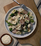Orecchiette with Rapini and Sausage