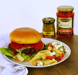 Pesto Mayo Burger