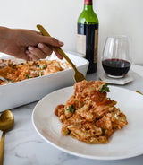 Baked Feta Pasta