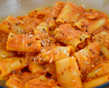Spicy Penne alla Vodka – without the Vodka (Gigi Hadid inspired)