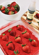Strawberry Balsamic Tiramisu