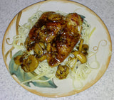 Balsamic Garlic Chicken