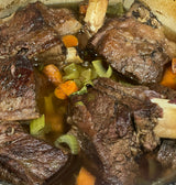 Rustic Italian Braised Short Ribs