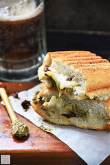 Grilled Turkey Sandwich