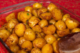Festive Garlic Roasted Potatoes