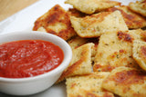 Breaded Cheesy Ravioli