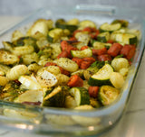 Pesto Gnocchi Bake