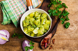 Creamy Pesto Potato Salad