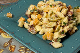 Pasta Salad with Bacon and Melon