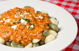 Italian Sausage and Goat Cheese Gnocchi