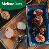 SEAFOOD CRUSTINI