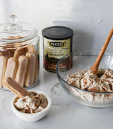 Whipped Tiramisu Dip with Biscotti Savoiardi