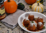 Butternut Squash Arancini with Sage & Mozzarella
