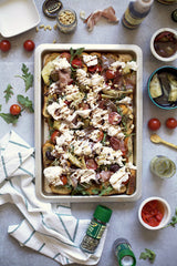 Burrata Nachos