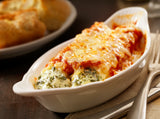Ricotta Spinach Manicotti