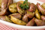 Pesto Roasted Potatoes