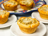 Pesto Chicken Cups