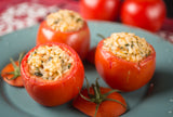 Arborio Stuffed Tomatoes